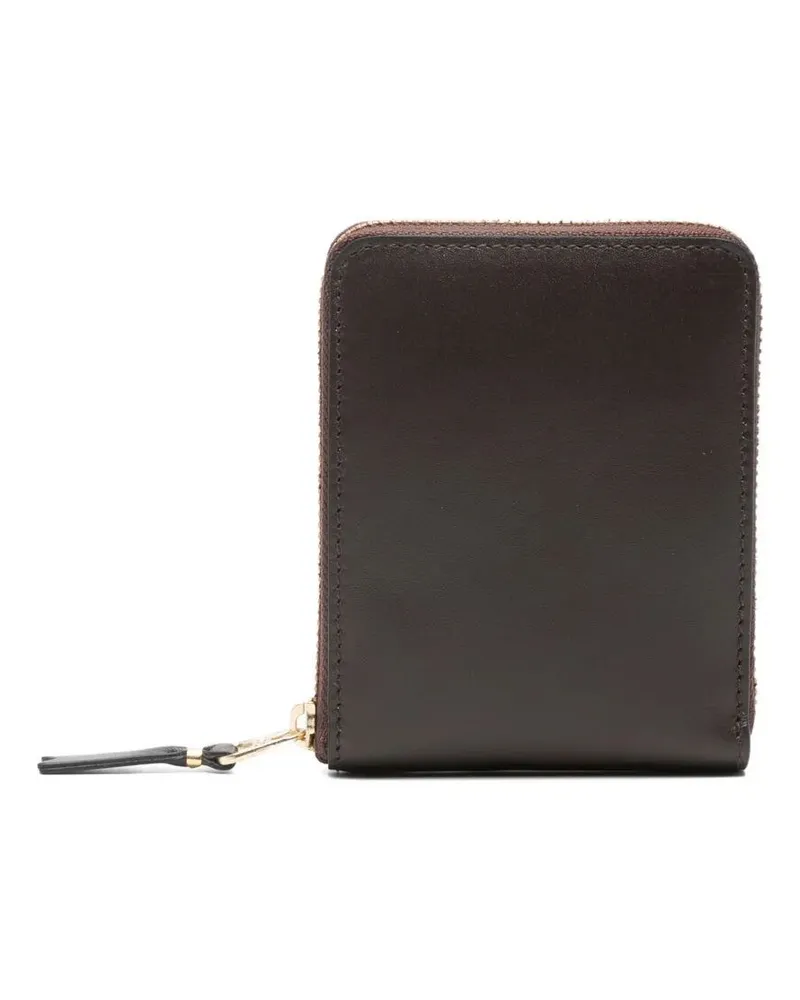 Comme des Garçons Classic Leather Line 110X85 Mm" Wallet Brown