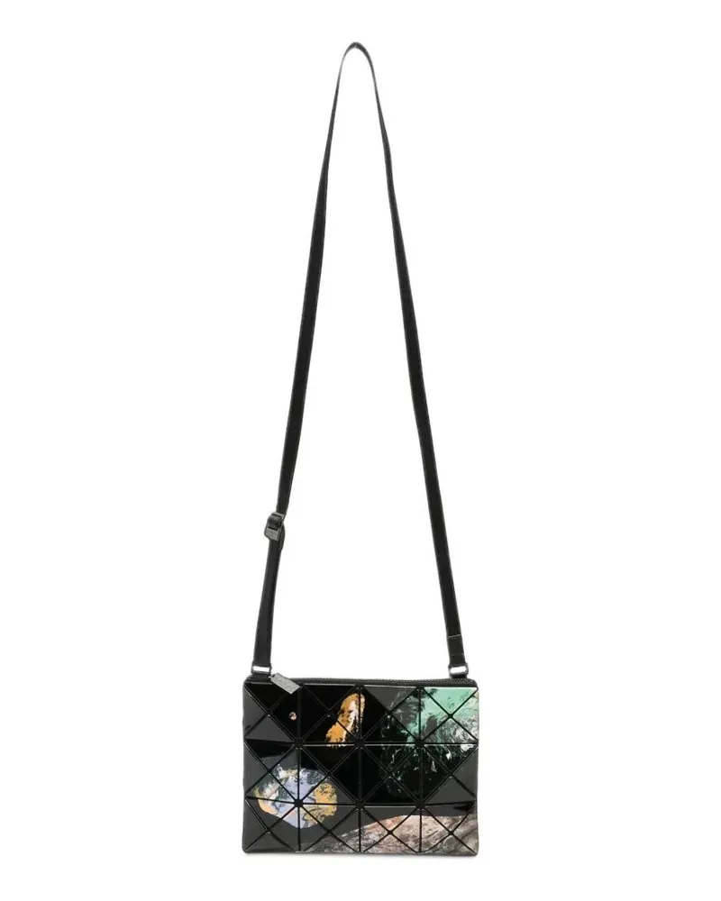 Issey Miyake Shoulder Bag 3X4 "Cosmic Black