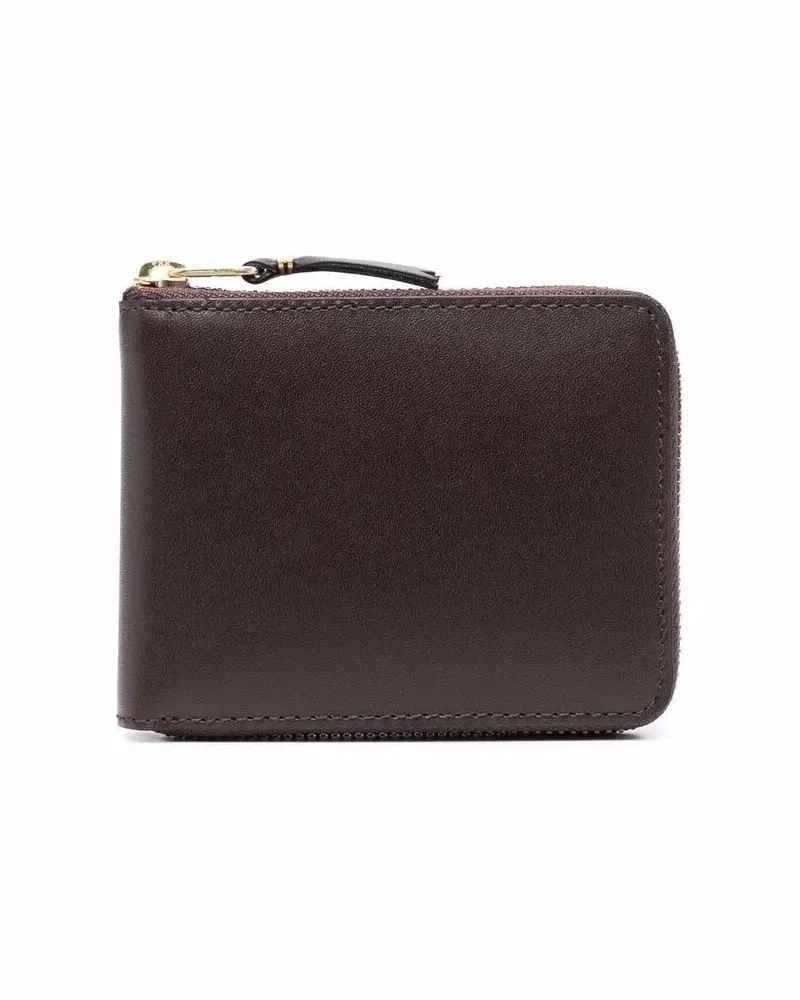 Comme des Garçons Wallet "Classic Line Brown