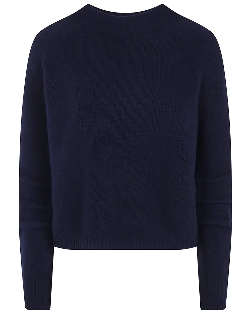 Pier Antonio Gaspari Shaped Sweater "Shaped Pullover Blue