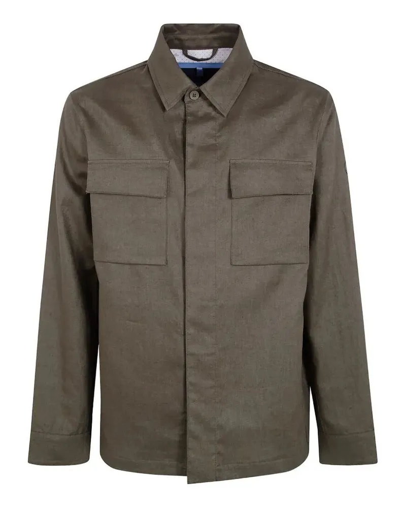 People of Shibuya Kanazawa Man Coat Green