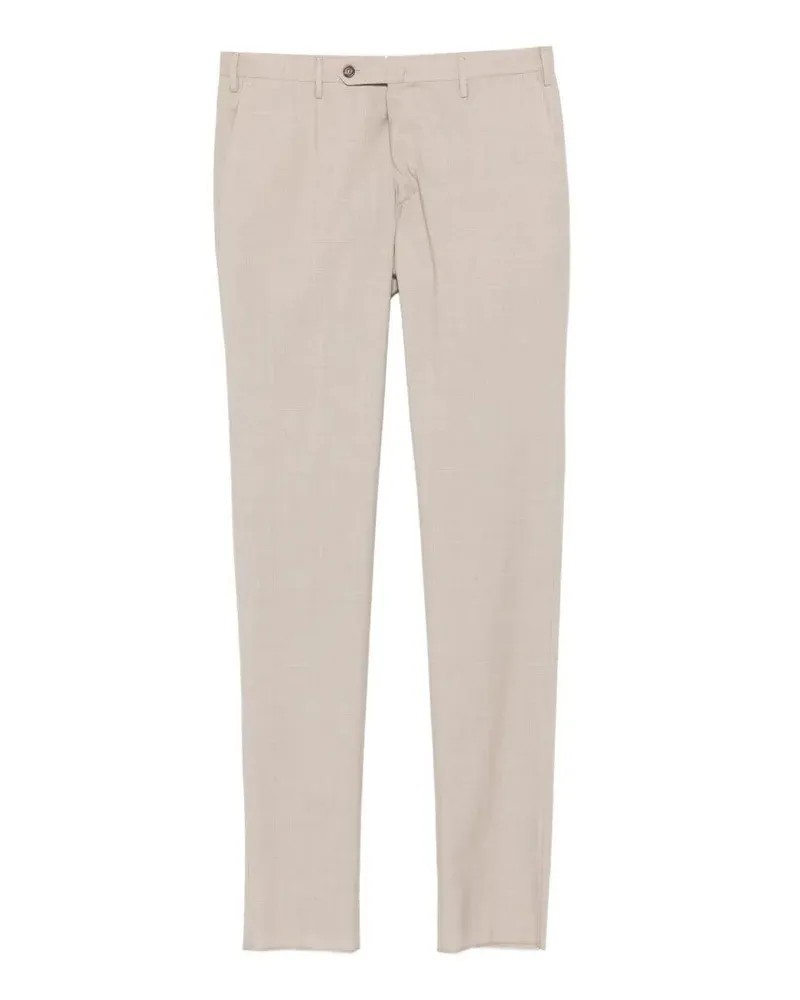 Incotex Classic Chino Trousers Beige