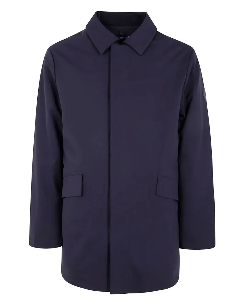 People of Shibuya Man "Ninaru" Medium Coat Blue