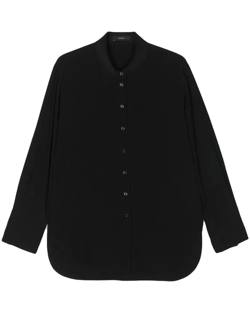 Joseph Joe" Blouse New Silk Crepe Black