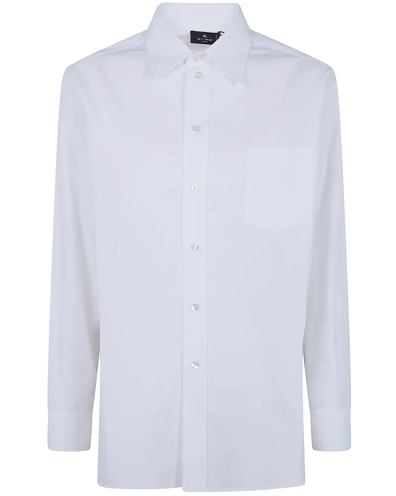 Etro Classic Shirt White