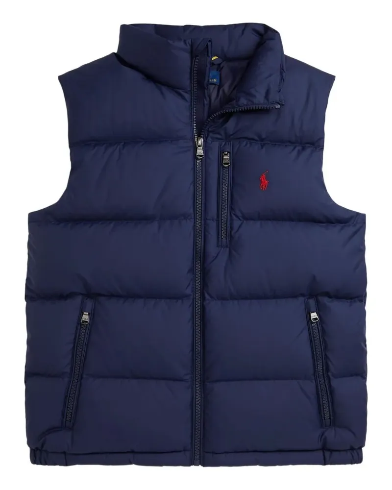 Ralph Lauren Down Vest Outerwear Vest Blue