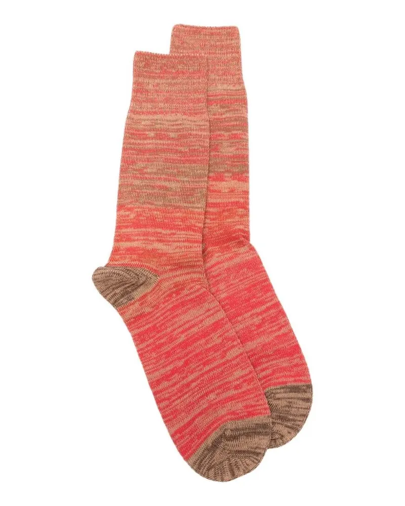 Paul Smith Socks Mouliné "Men Sock Mouline Col Blck Yellow