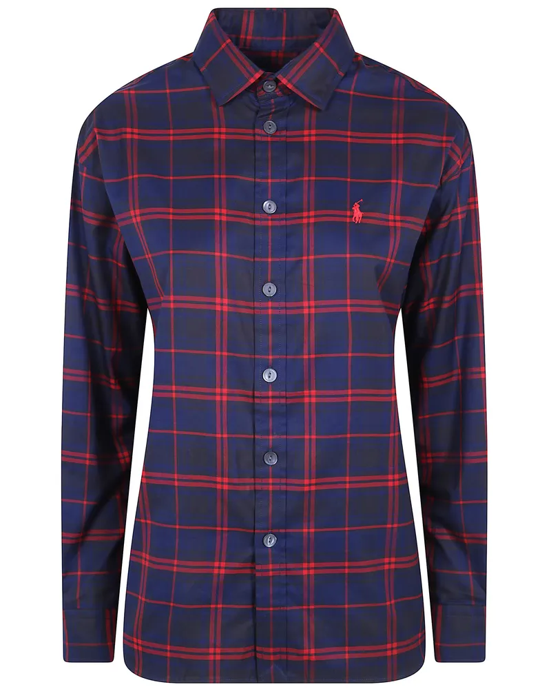 Ralph Lauren Shirt Twill "Woven Shirt Blue
