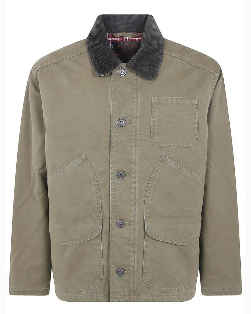 Filson Jacket "Insulated" Canvas Outfitter Green
