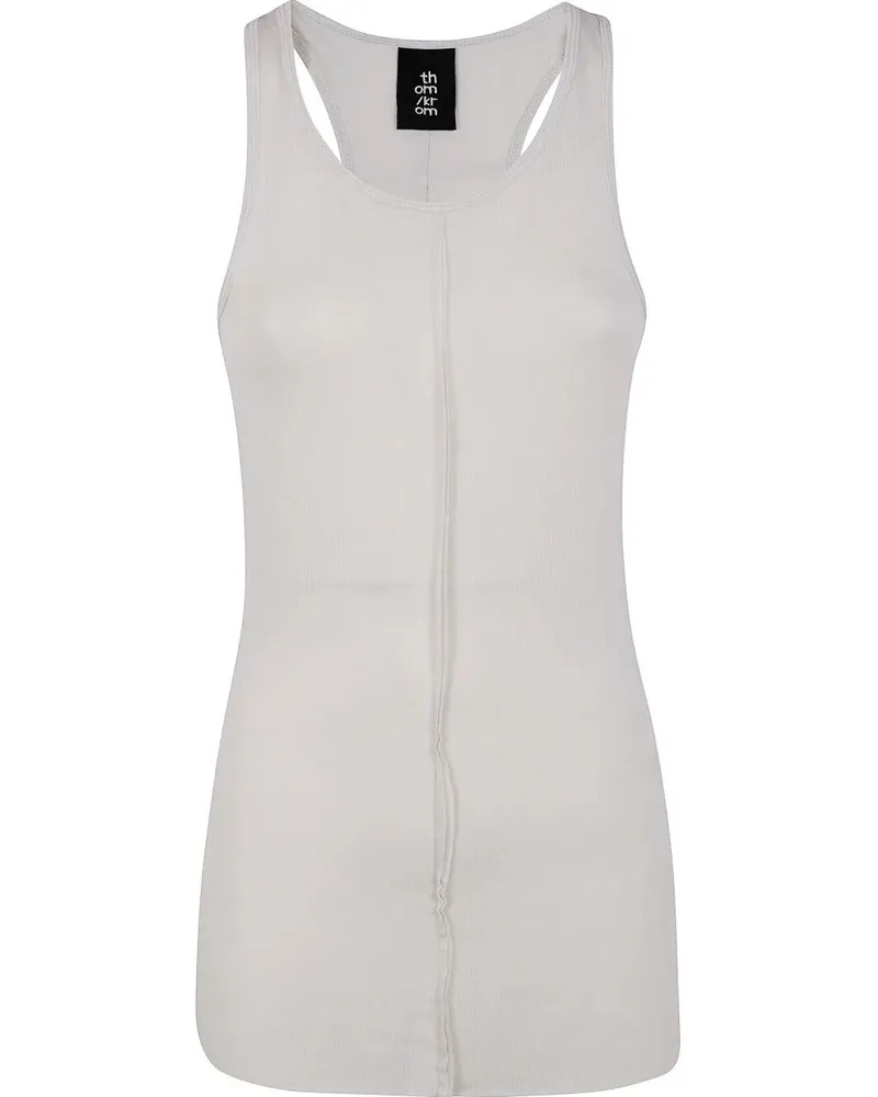 THOM KROM Women Tank Top Beige