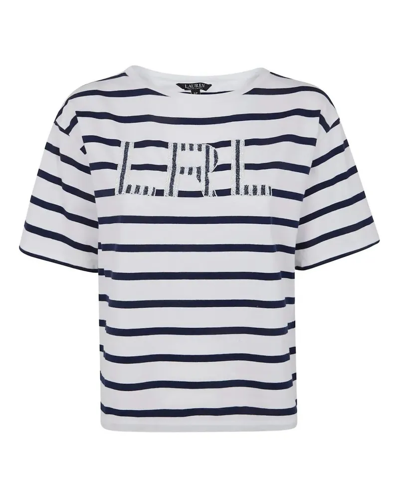 Ralph Lauren Vauden" Short Sleeves T-Shirt White