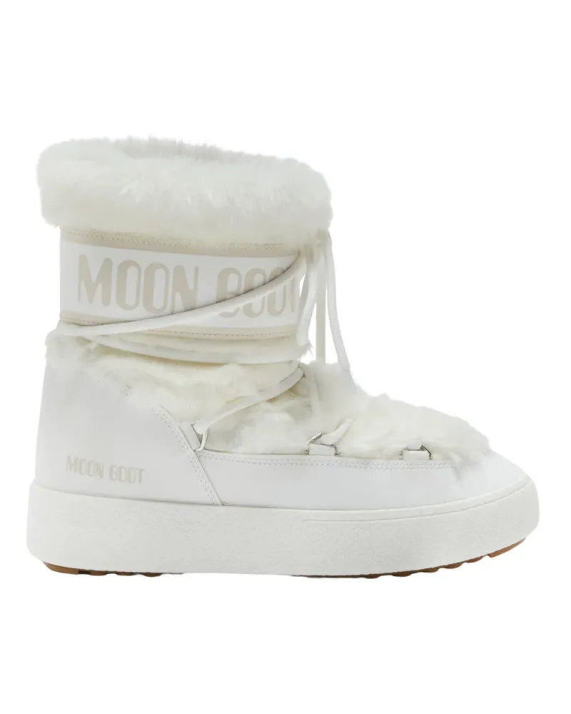 Moon Boot Boots Faux Fur "Ltrack White