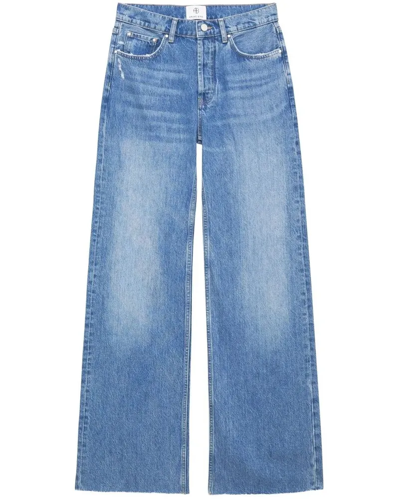 Anine Bing Hugh Jeans Blue