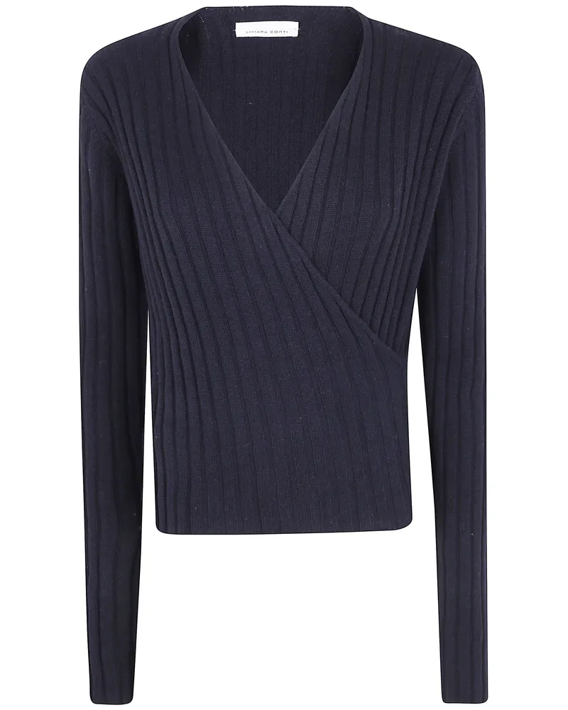 Liviana Conti Sweater Cashmere "Ashlyn Black