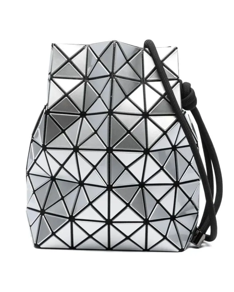 Issey Miyake Wring Small Shoulder Bag Metallic