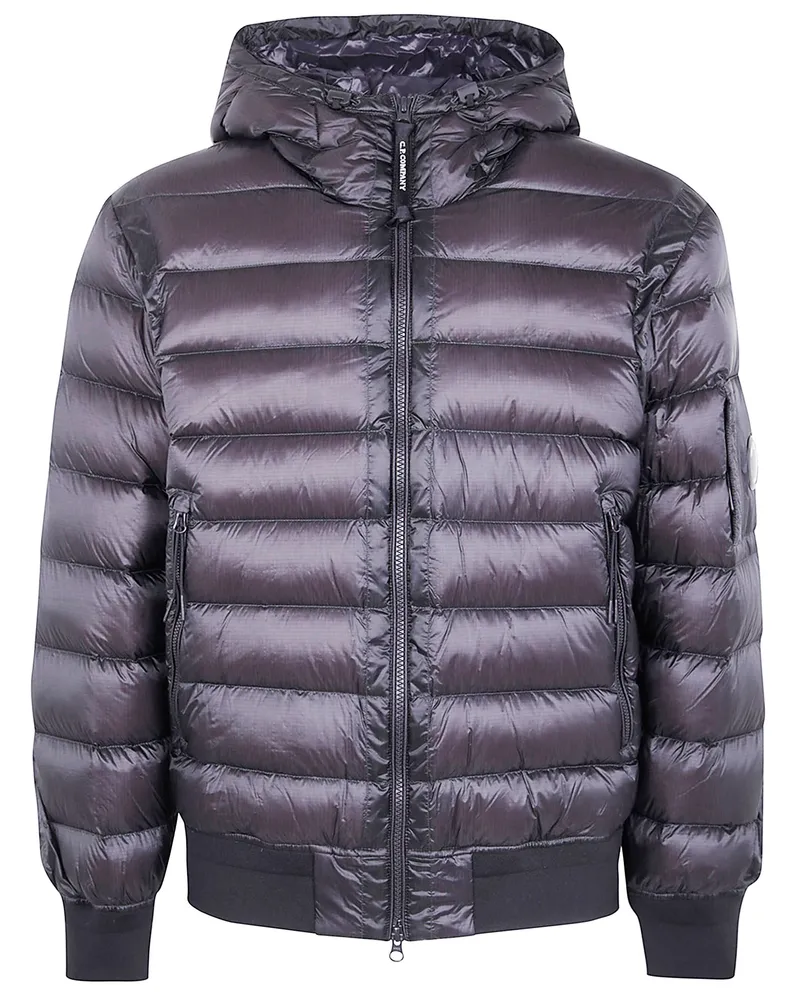 C.P. Company C. P. COMPANY Outerwear Medium Jacket In Dd-Shell Black