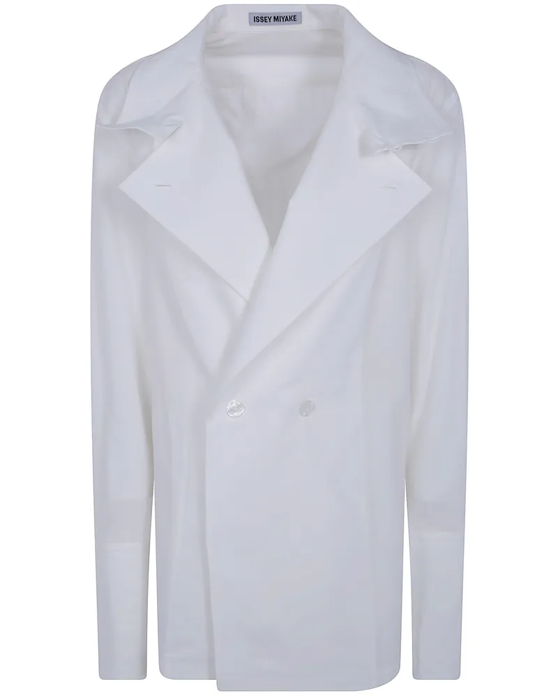 Issey Miyake Shirt "Monsieur White