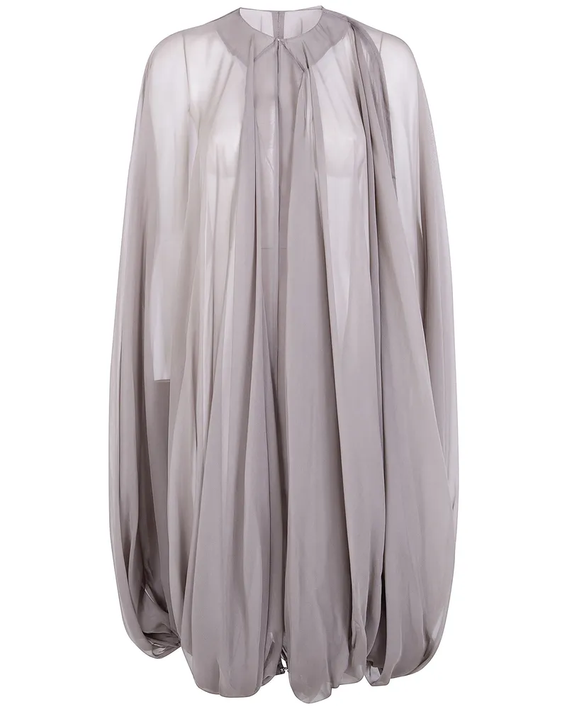 Rick Owens Luxor Cape Gray