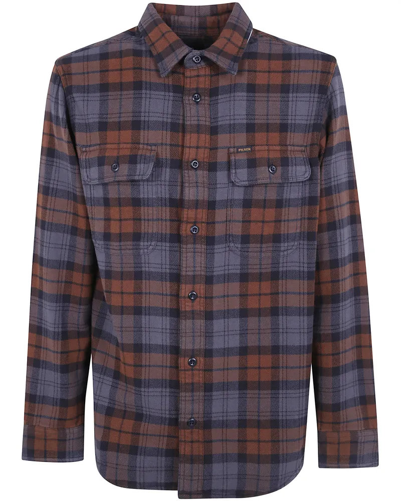 Filson Shirt Long Sleeve "Vintage Flannel Work Black