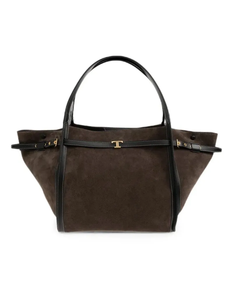 TOD'S Handbag Medium Shopping Bag "Tim Brown