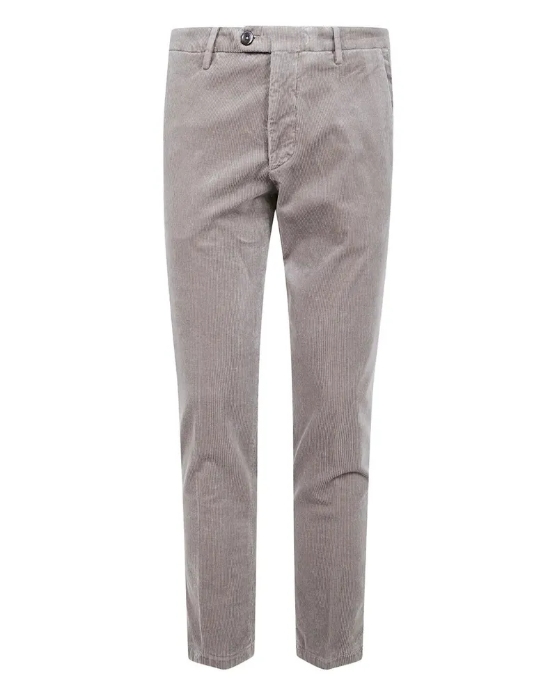 MICHAEL COAL Capri American Pocket" Trousers Gray