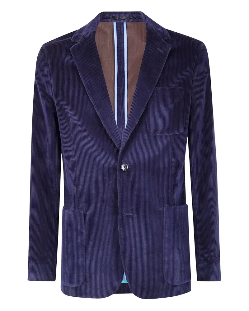 Paul Smith Mens 2 Button Jacket Blue