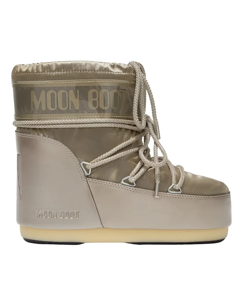 Moon Boot Boots Low Glance "Icon Moonboot Metallic
