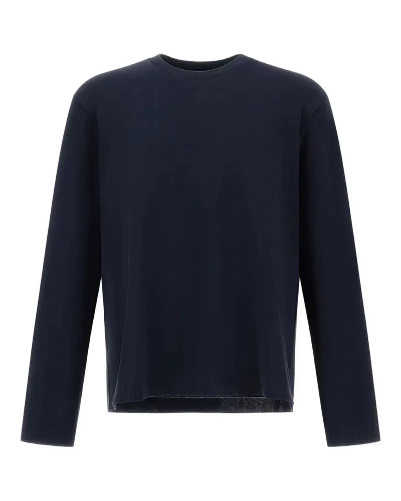 Herno Long Sleeves T-Shirt Blue