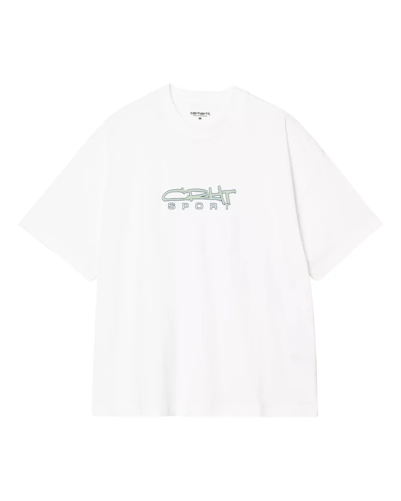 Carhartt WIP Ss Lyntos T-Shirt White