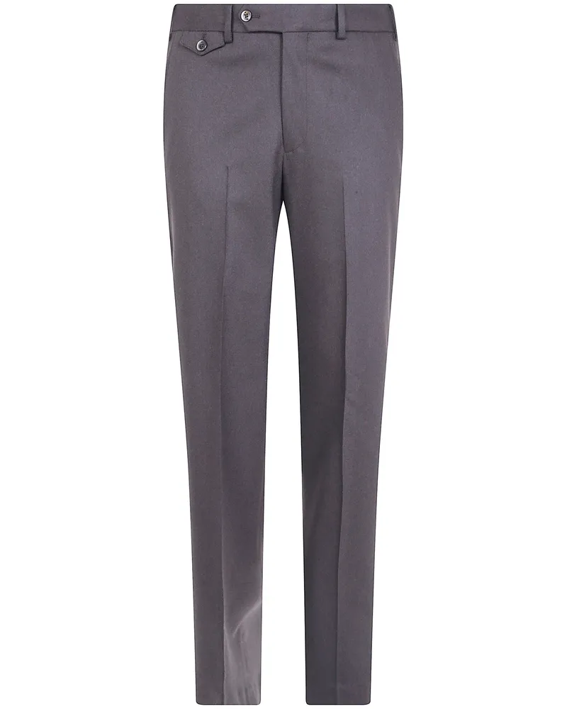 Pantaloni Torino Pants Wool Blend "Coaflmz00cl1.To03 0185 Brown