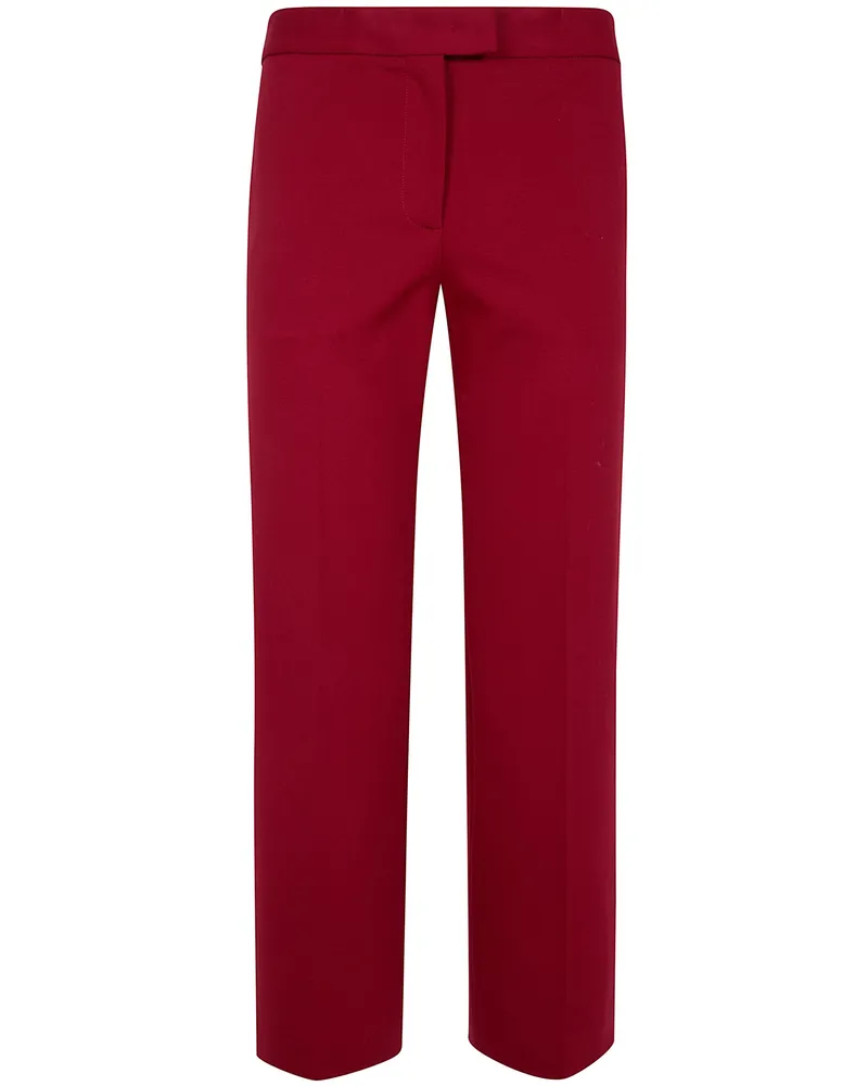 Liviana Conti Pants Viscose Red "Jeremy Red