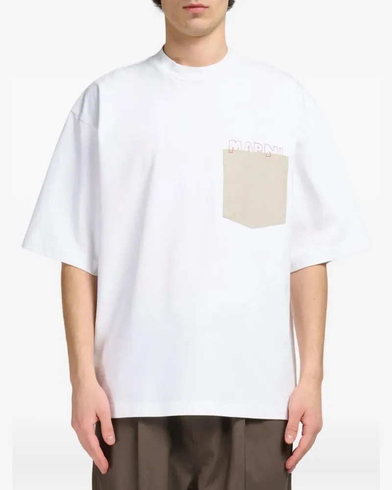 Marni T-Shirt White