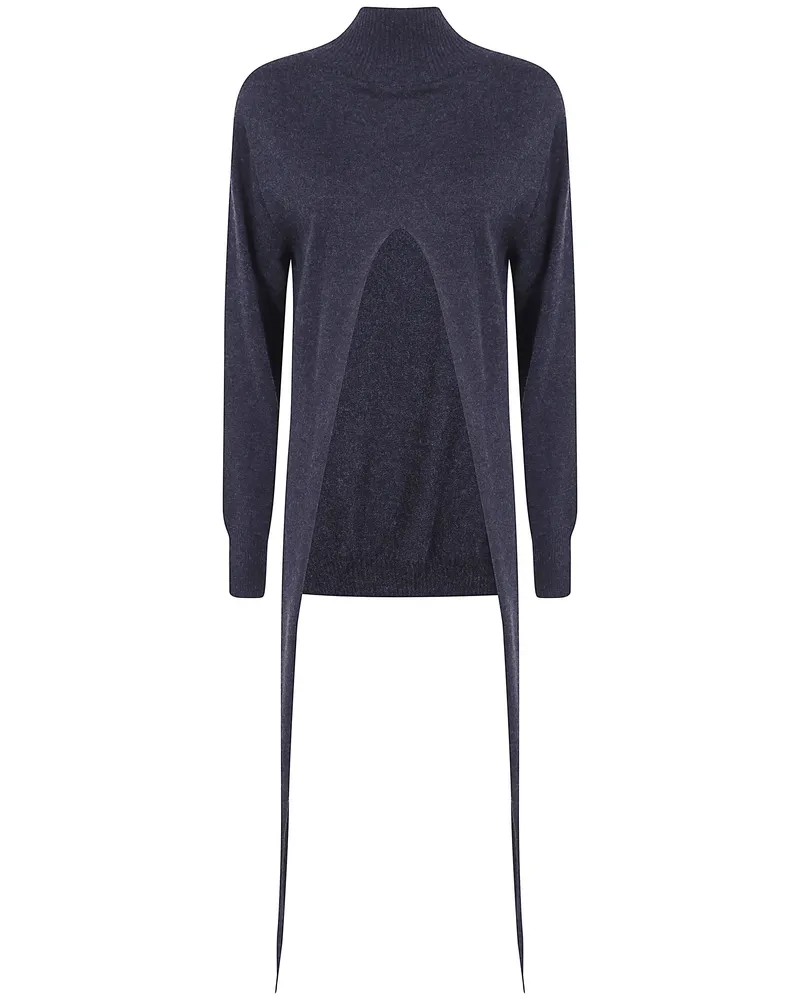Issey Miyake Knit Top Im68kn288 Gray