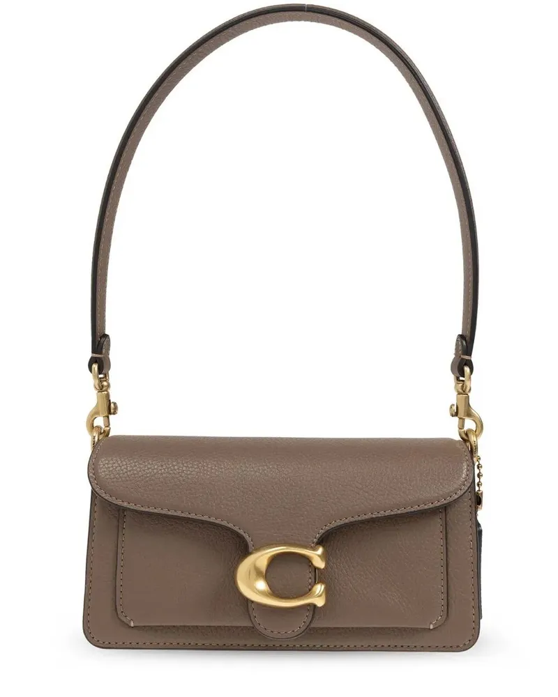 Coach Tabby 20" Shoulder Bag Gray