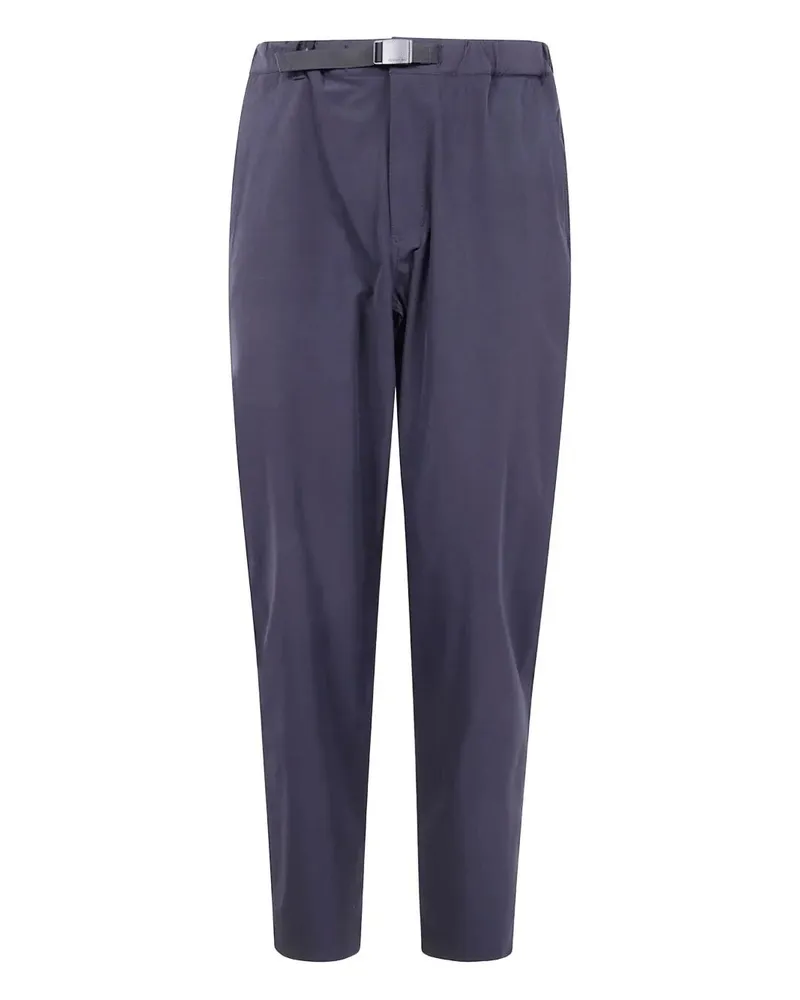 Snow Peak Water Repellent Stretch Trekking Pants Black