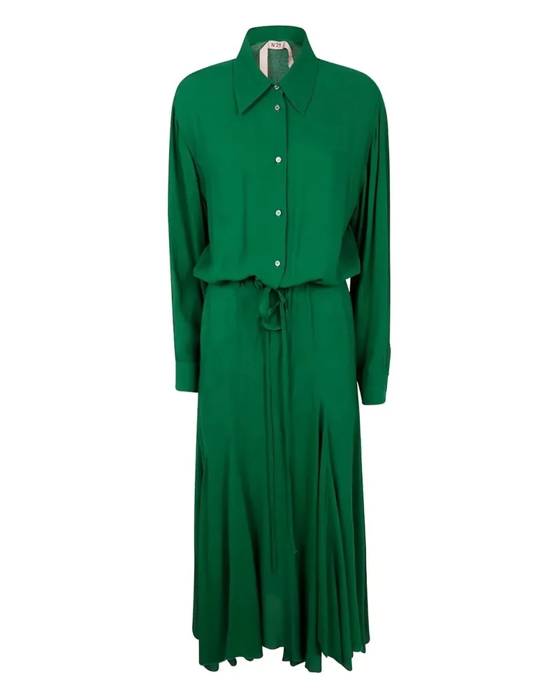 N° 21 Viscose Dress Green