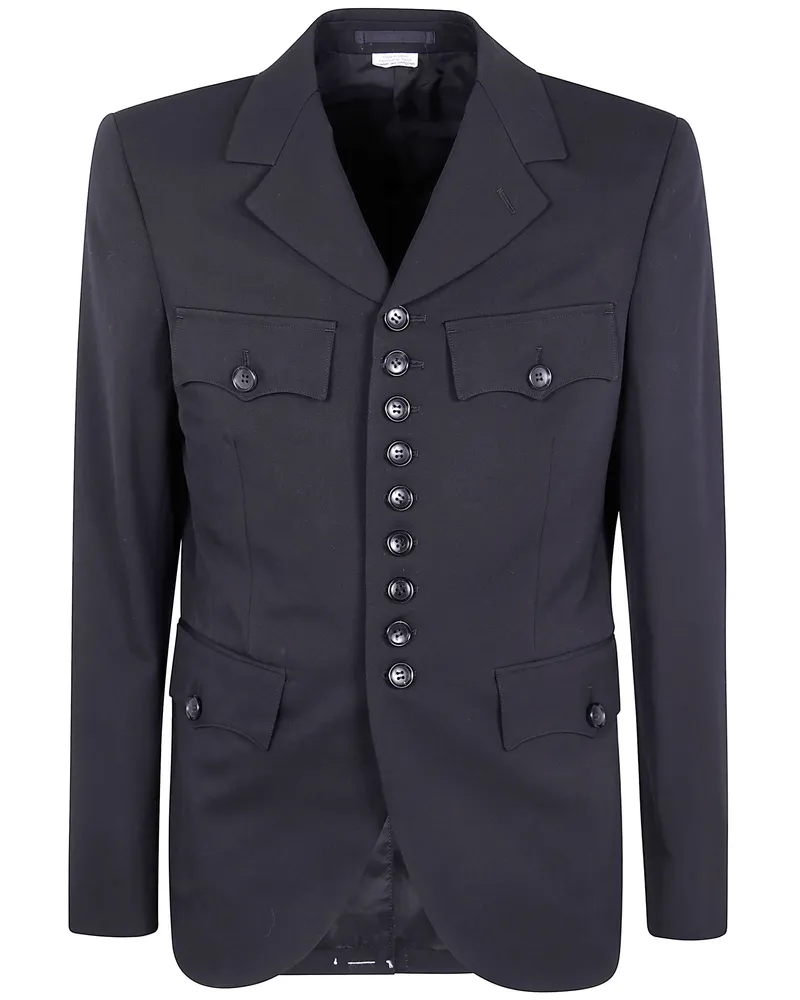 Comme des Garçons Pockets Jacket Black