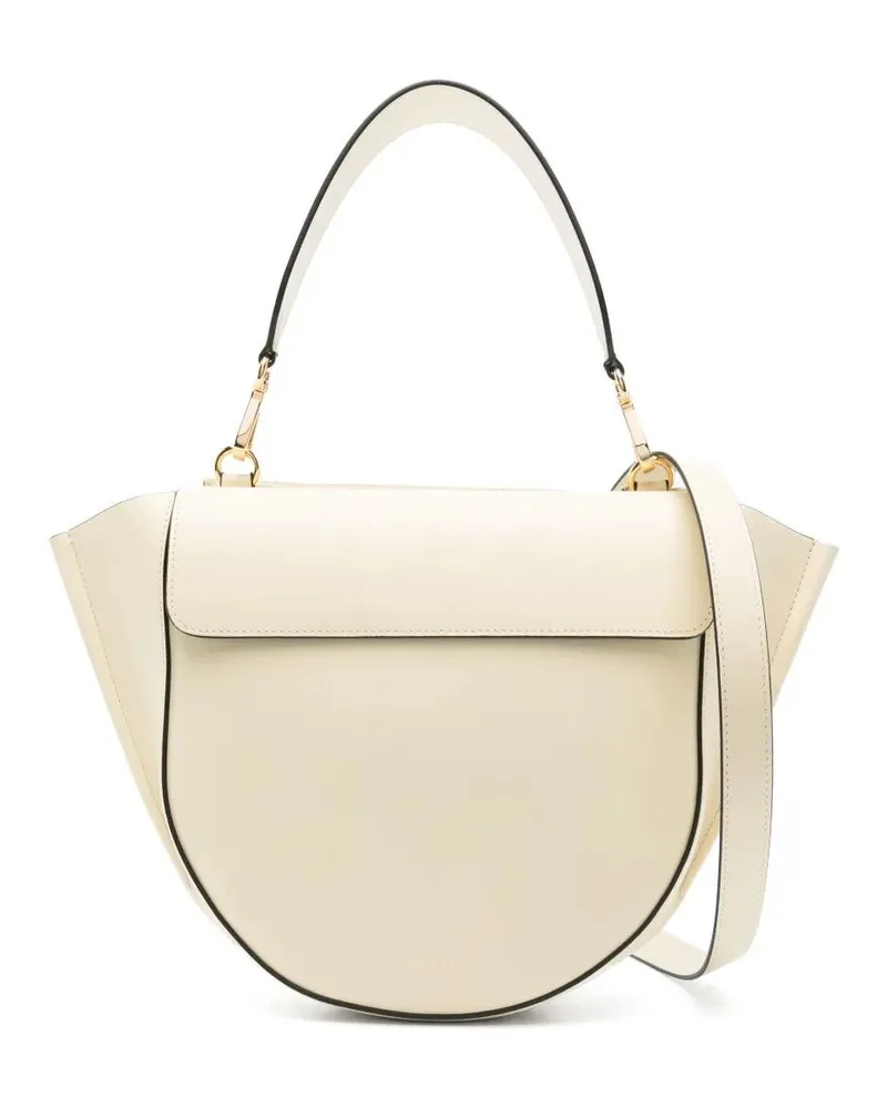 WANDLER Hortensia Medium Bag White