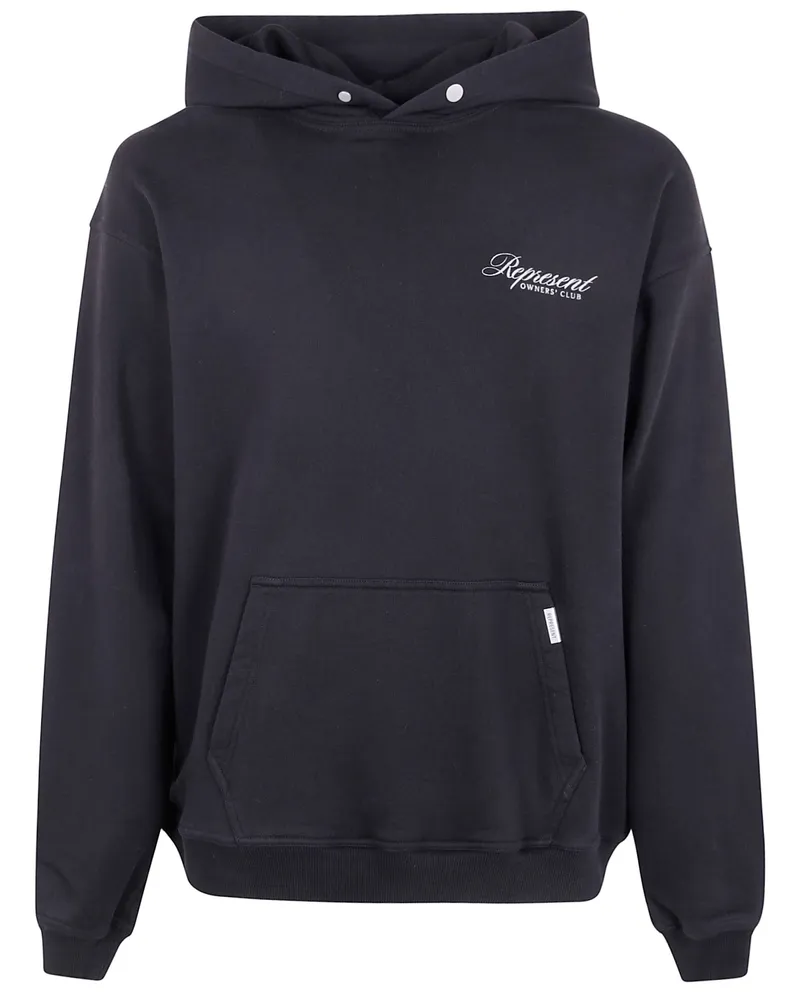 REPRESENT Represent Owners Club Script" Hoodie Black
