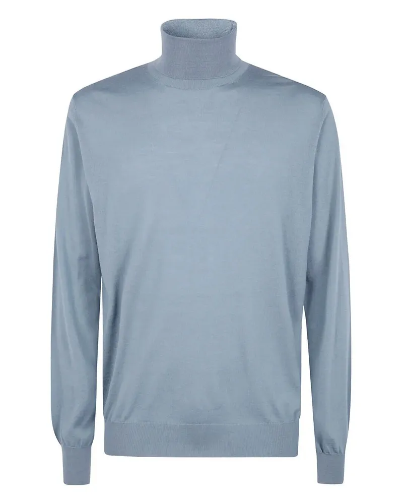 Filippo de Laurentiis Turtle Neck Sweater Green