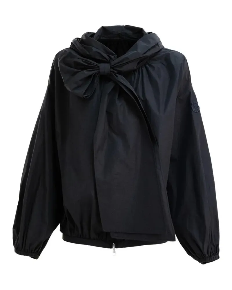 Moncler Pecher Light Weight Recycled Taffetas Jacket Blue