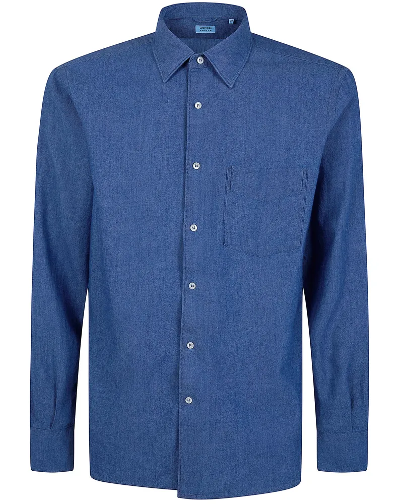 ASPESI Sedici' Shirt Blue