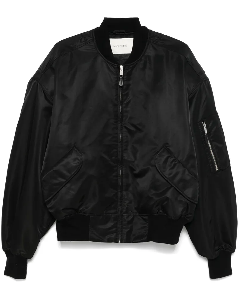 Entire Studios Broad Bomber By Entire Studios Black