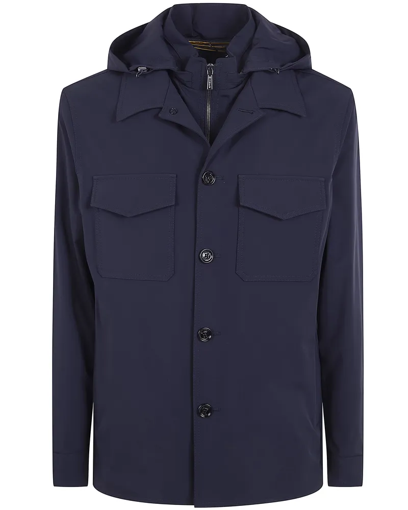 MOORER Maffei" Jacket Blue