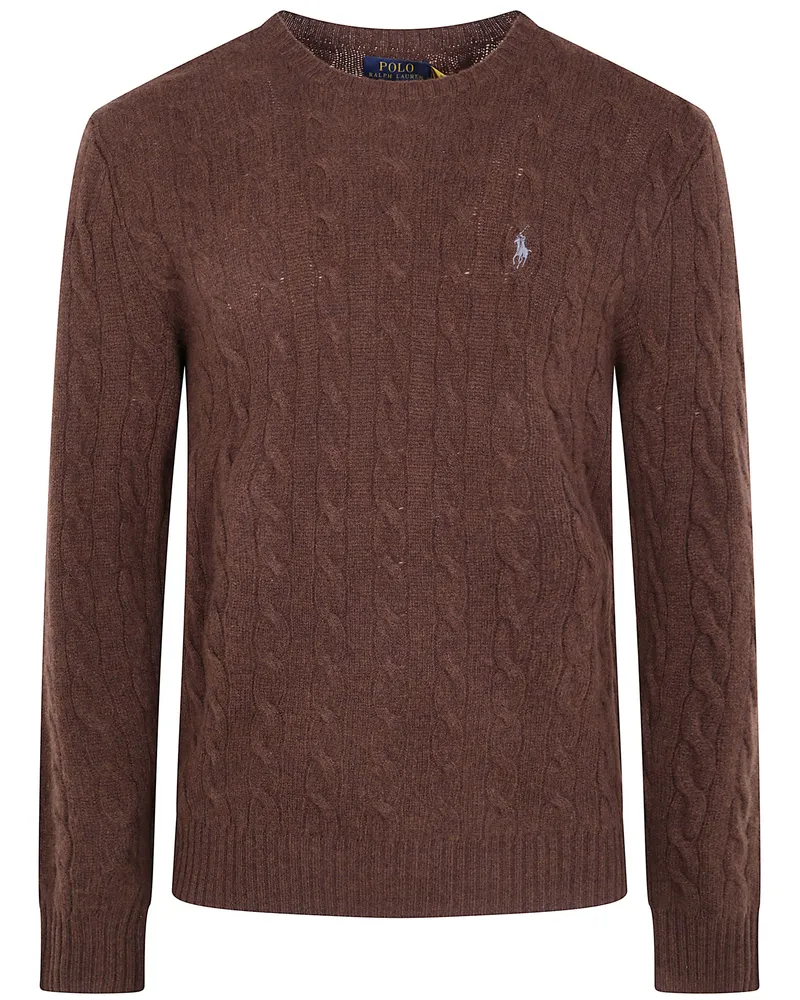 Ralph Lauren Long Sleeve Pullover Brown