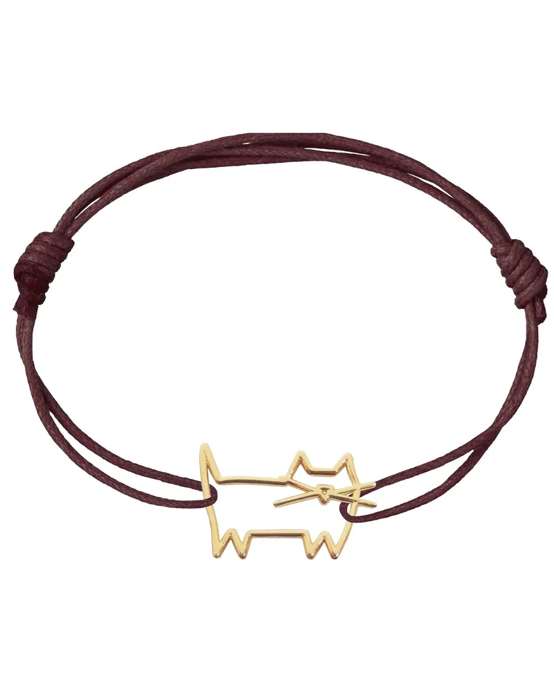 Aliita Bracelet Cord "Gato Red