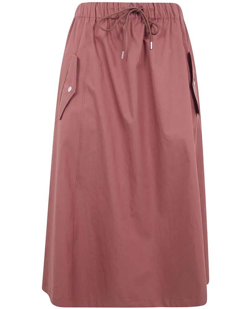 Paul Smith Midi Skirt Red