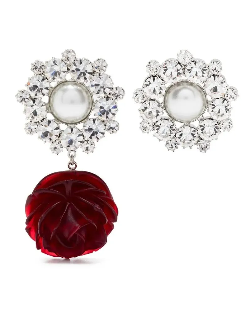 Magda Butrym Earrings Red