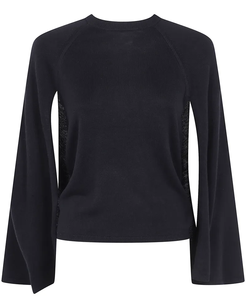 Ralph Lauren Sweater Long Sleeve "Round Neck Pullover Black