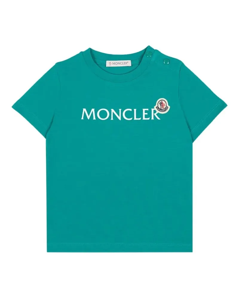 Moncler Short Sleeves T-Shirt Green